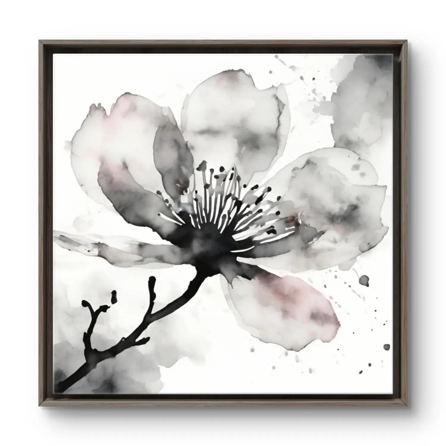 Sakura Blossom - Japandi inspired canvas art