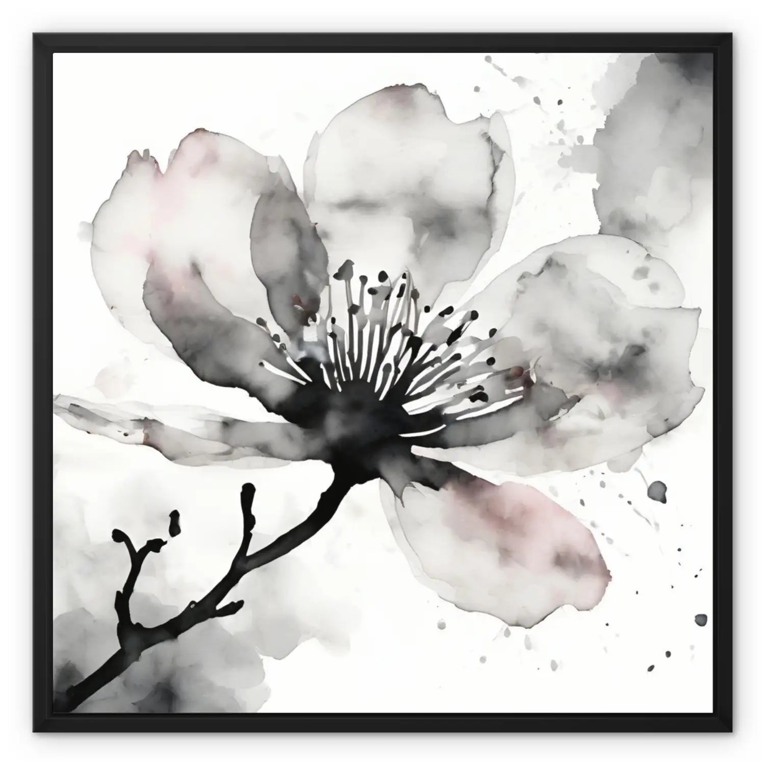 Sakura Blossom - Japandi inspired canvas art