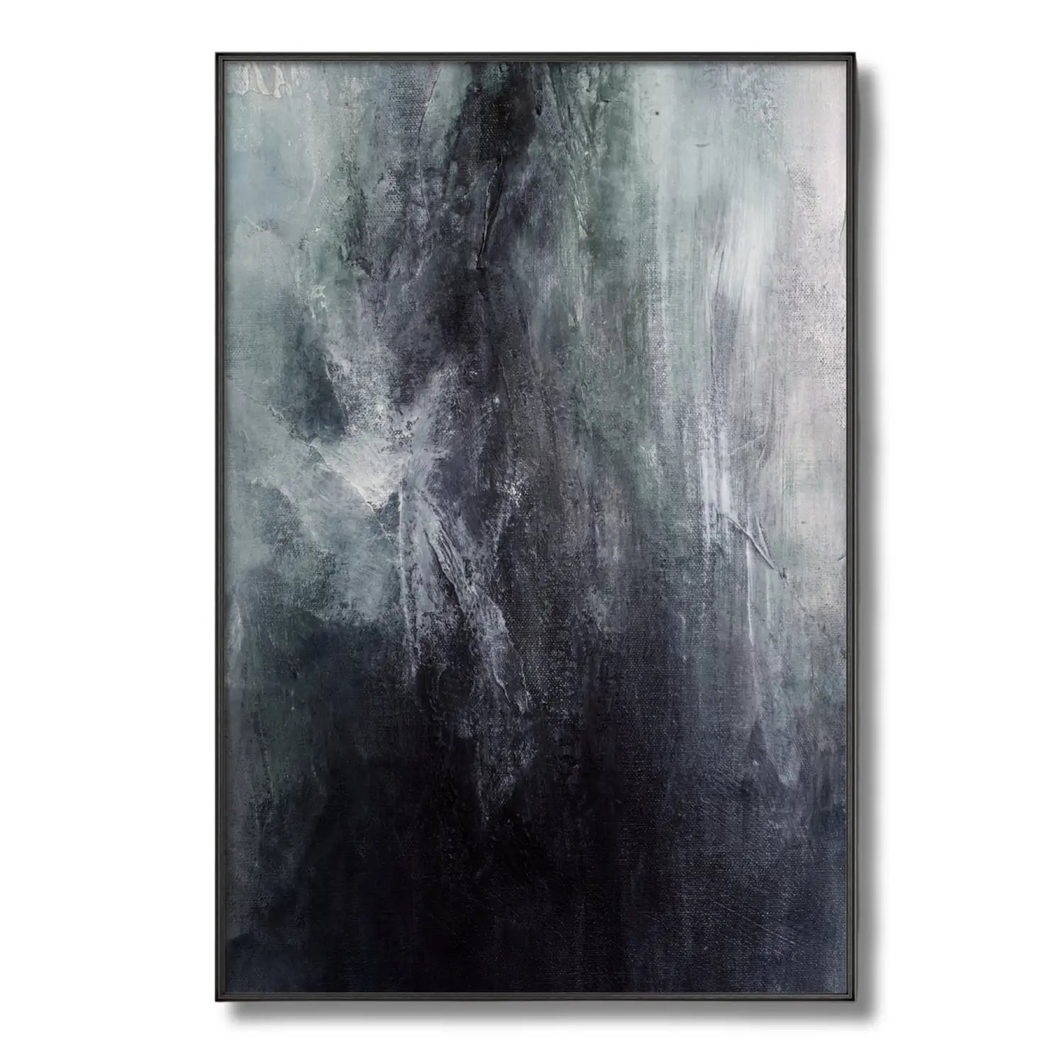 Serenity - Modern abstract wall art for moody interiors
