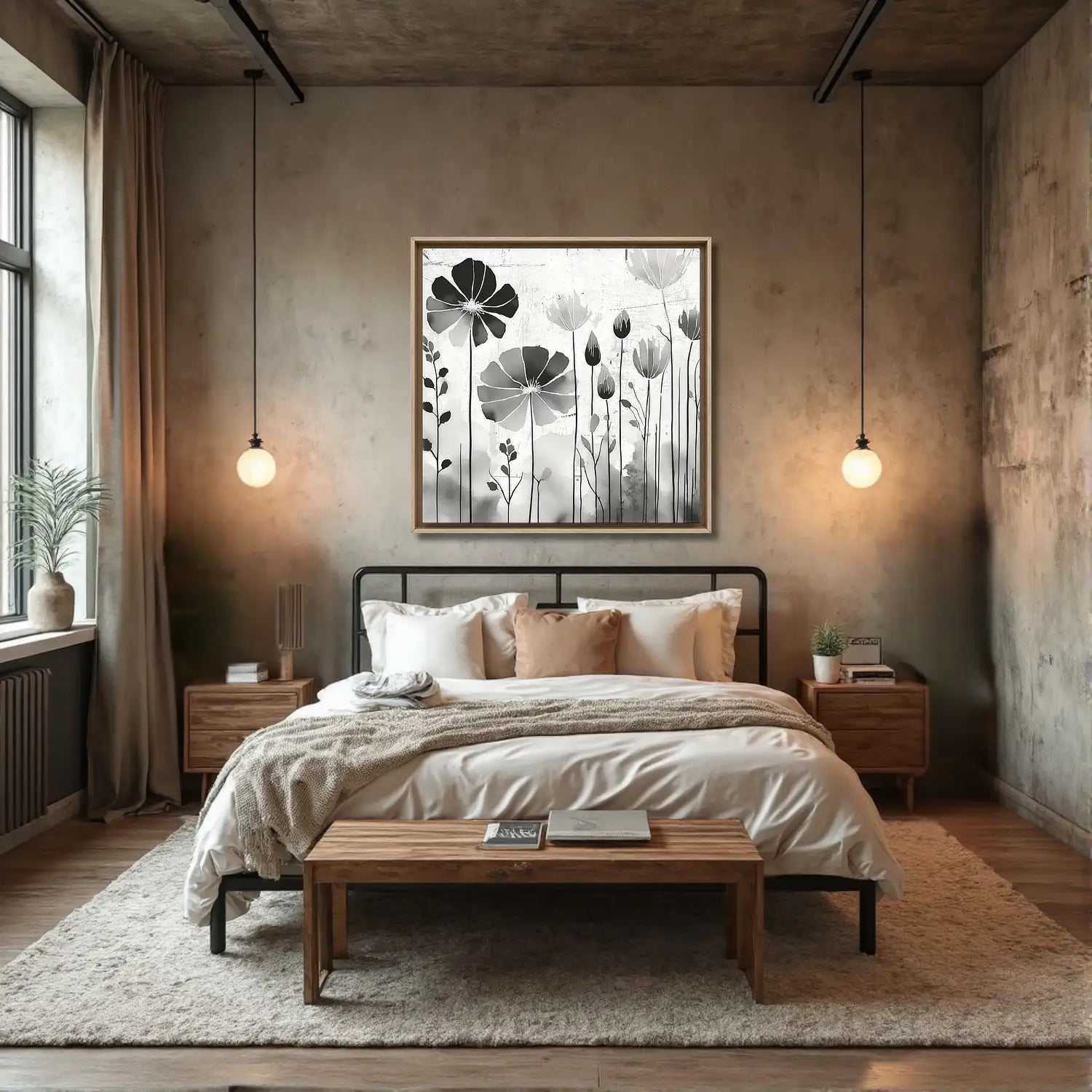 Unity - Framed botanical print