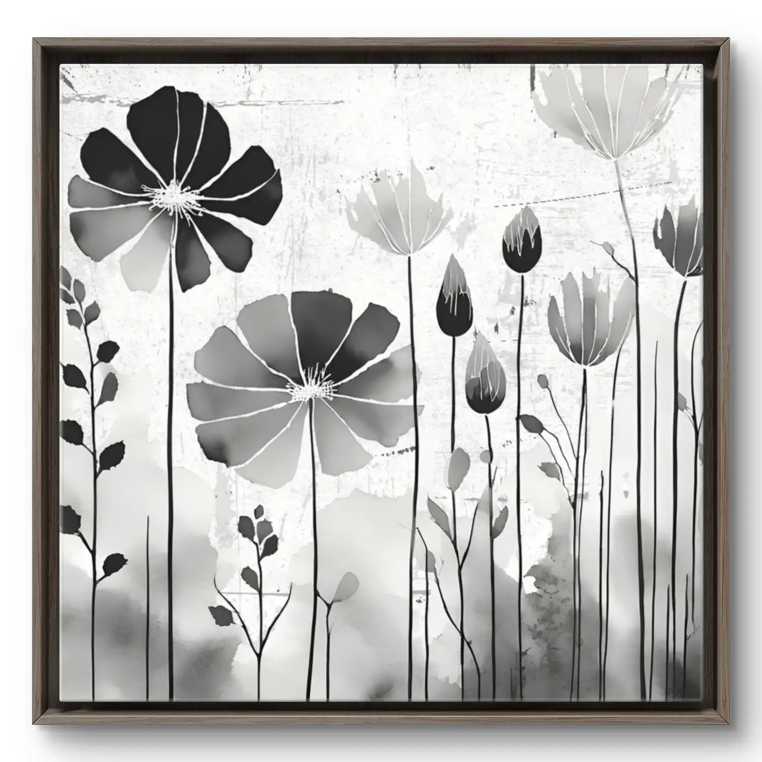 Unity - Gerahmter botanischer Druck