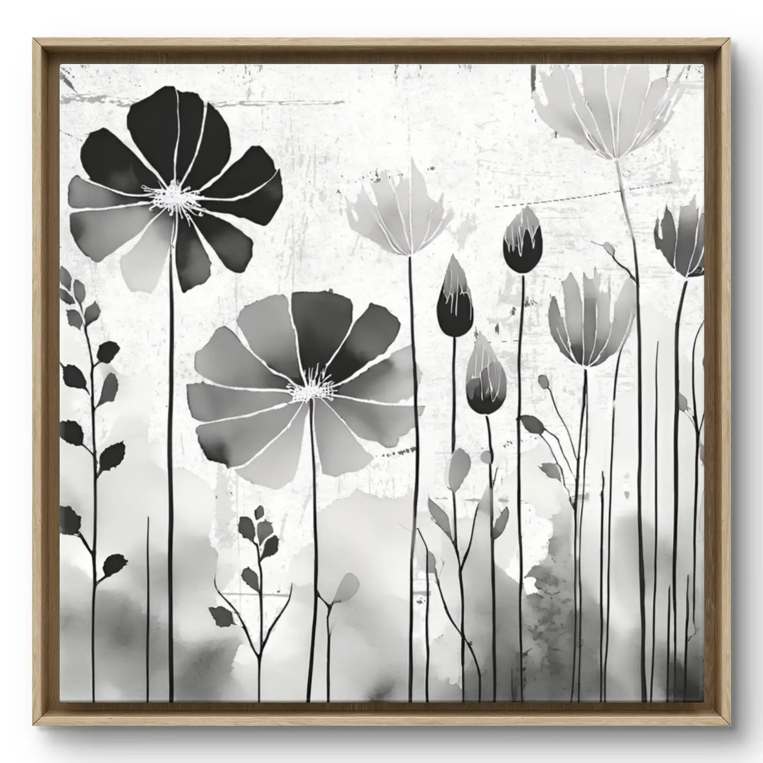 Unity - Gerahmter botanischer Druck