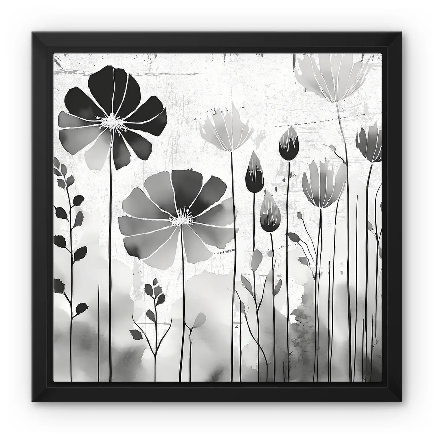 Unity - Gerahmter botanischer Druck