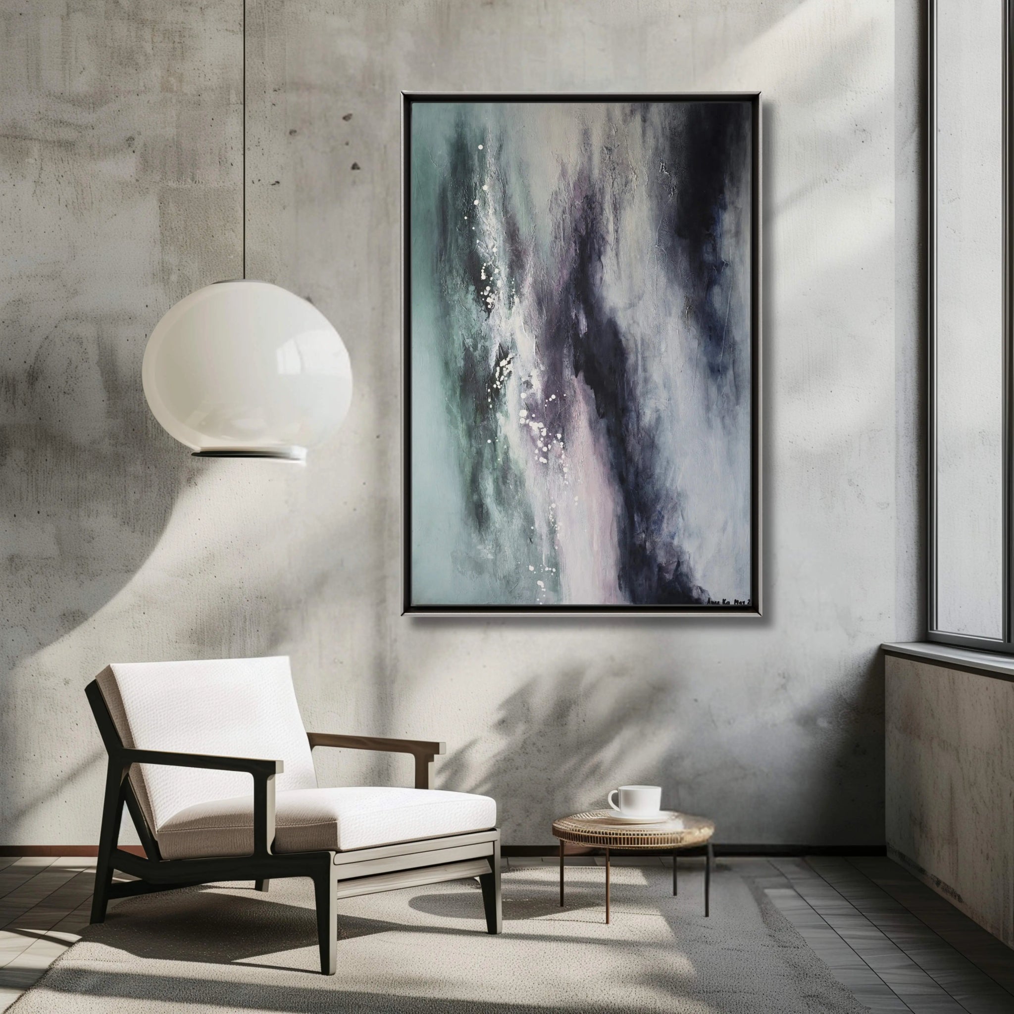 Luxe | Luxury Abstract Painting for Modern Living - Anez Ka Arts Luxury Wall Art
