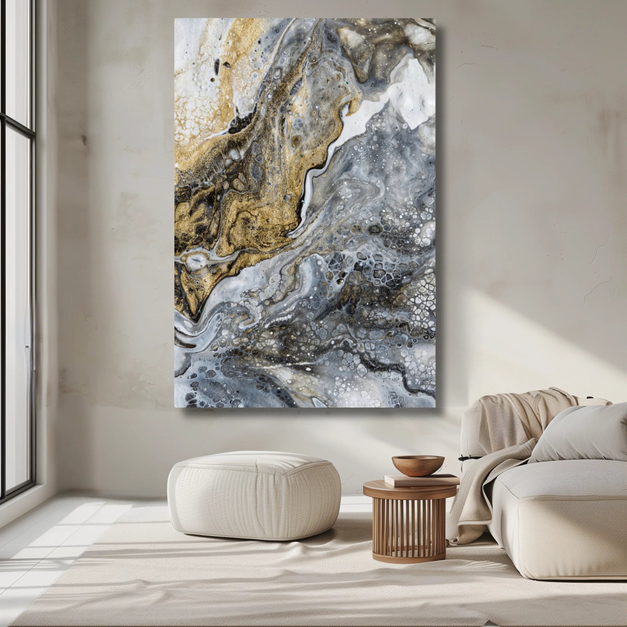 Ultimate Harmony | Modern Luxury Home Décor - Anez Ka Arts Luxury Wall Art