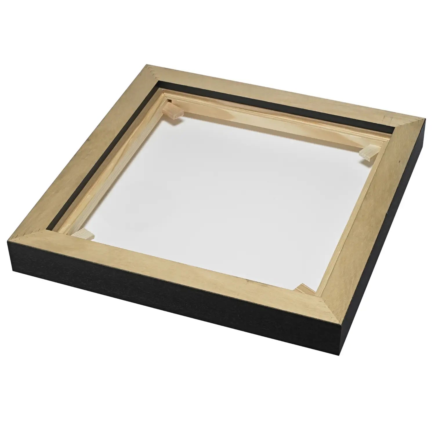 Beyond the light - Neutral Japandi Canvas Fine Art Print