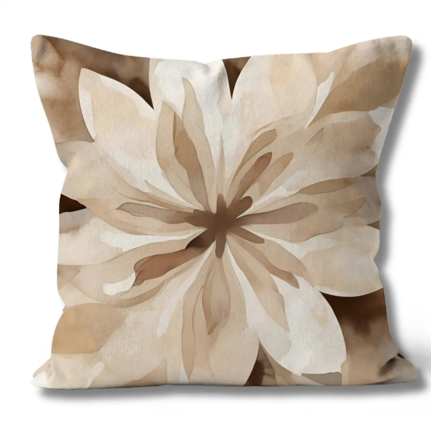 Bloom - Suede accent pillow for couch