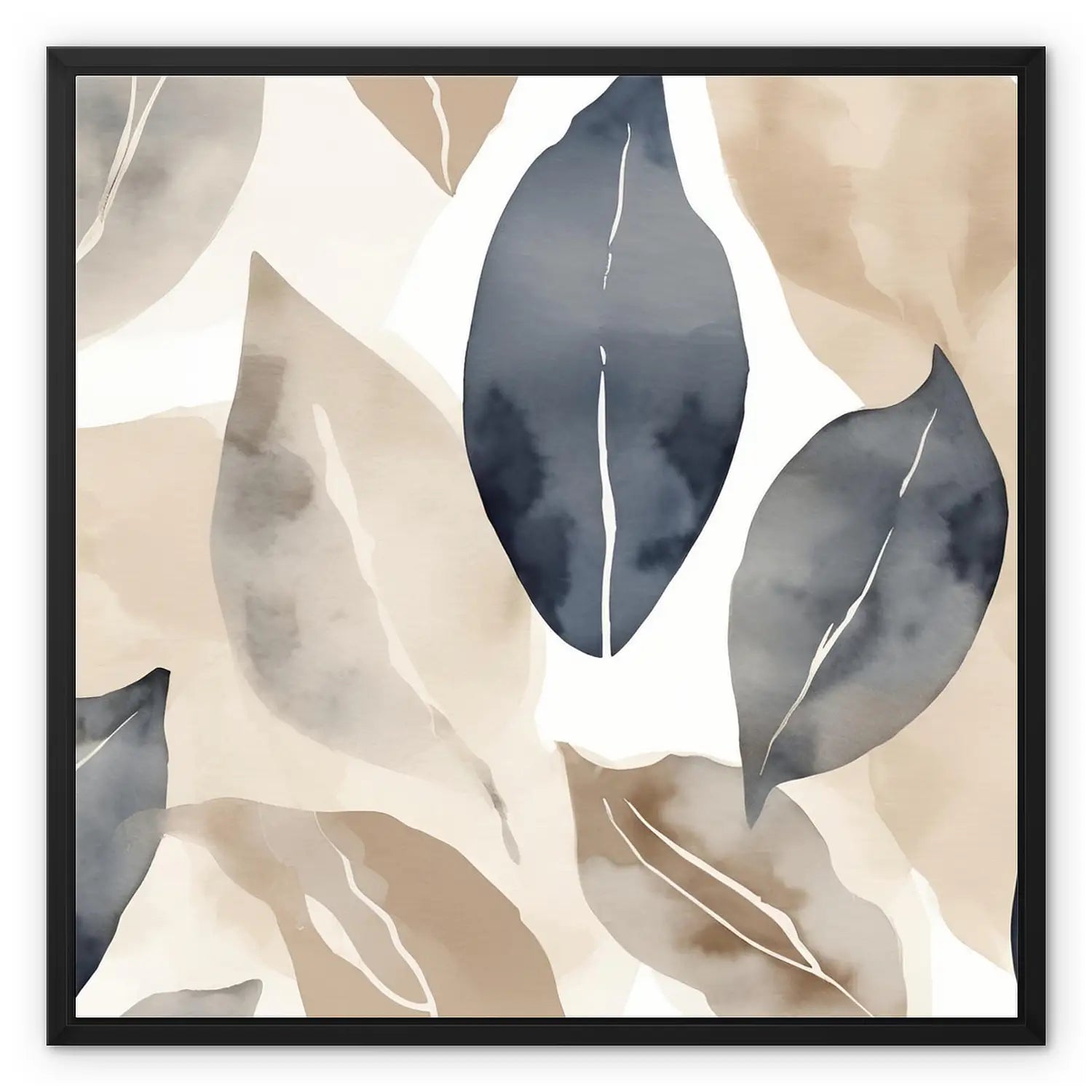 Escape - Framed botanical print