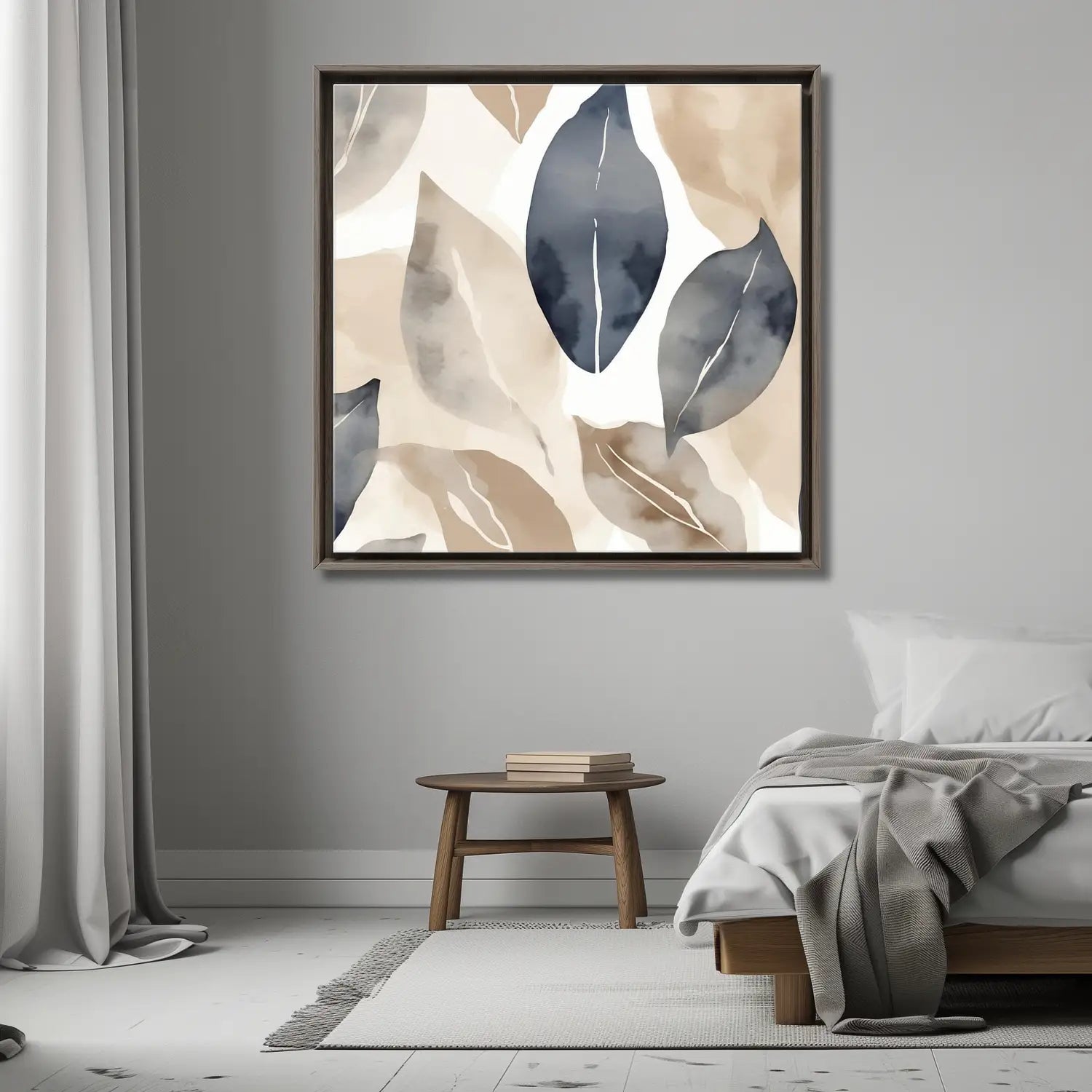 Escape - Framed botanical print