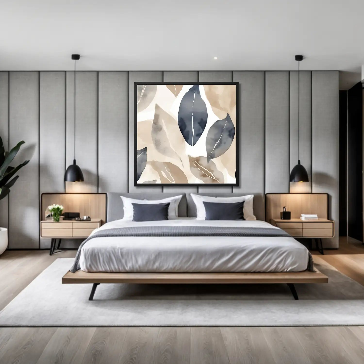 Escape - Framed botanical print