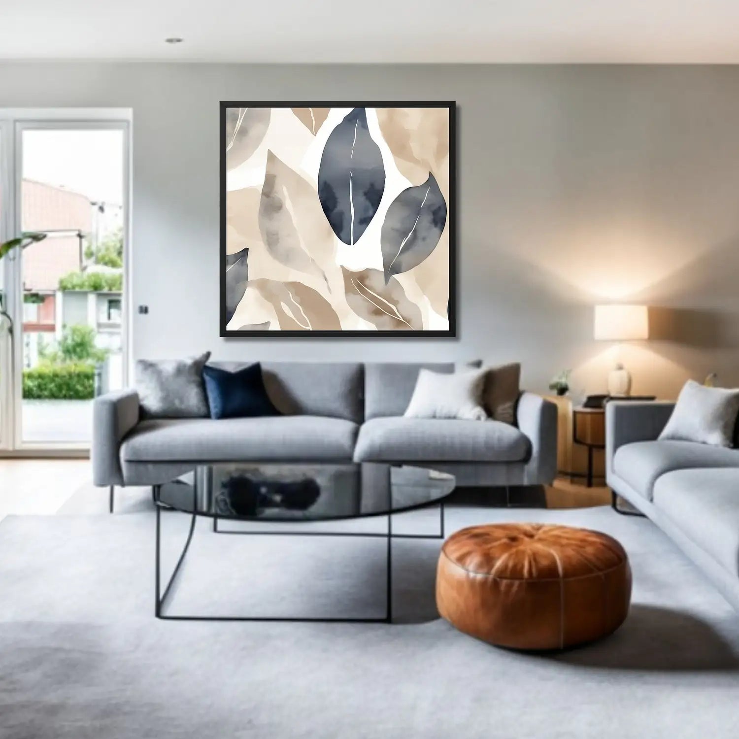 Escape - Framed botanical print