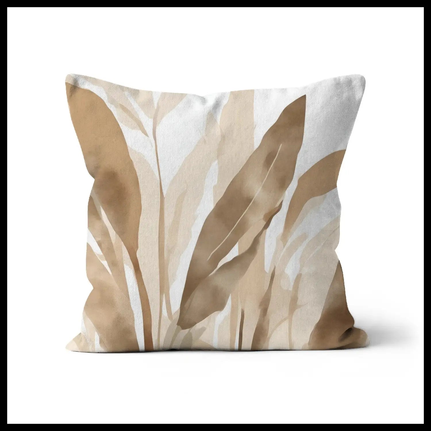 Haven - Tan throw pillows for couch