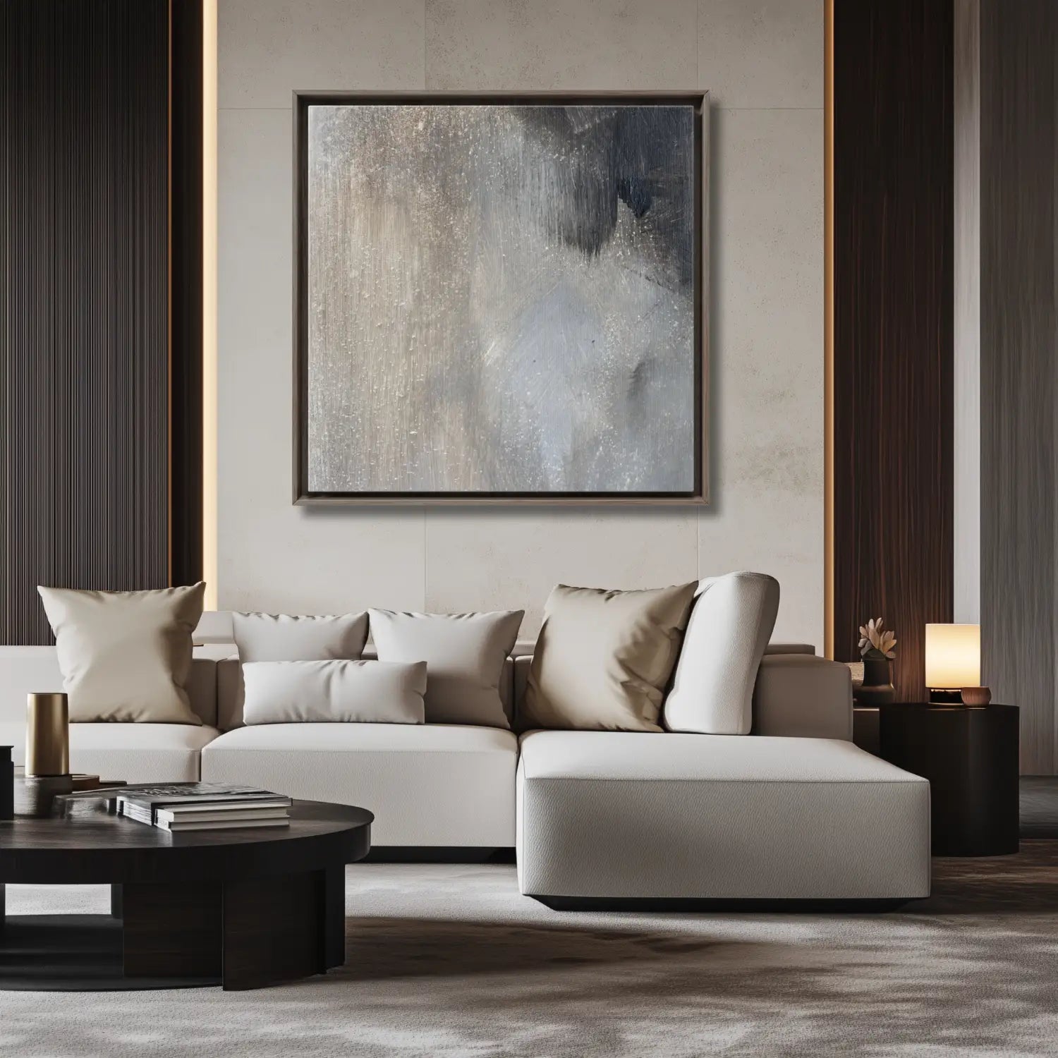 Intriguing - Minimalist canvas art