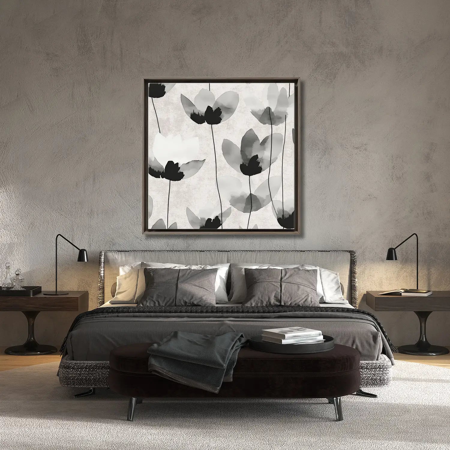 Mellow - Wabi Sabi wall art