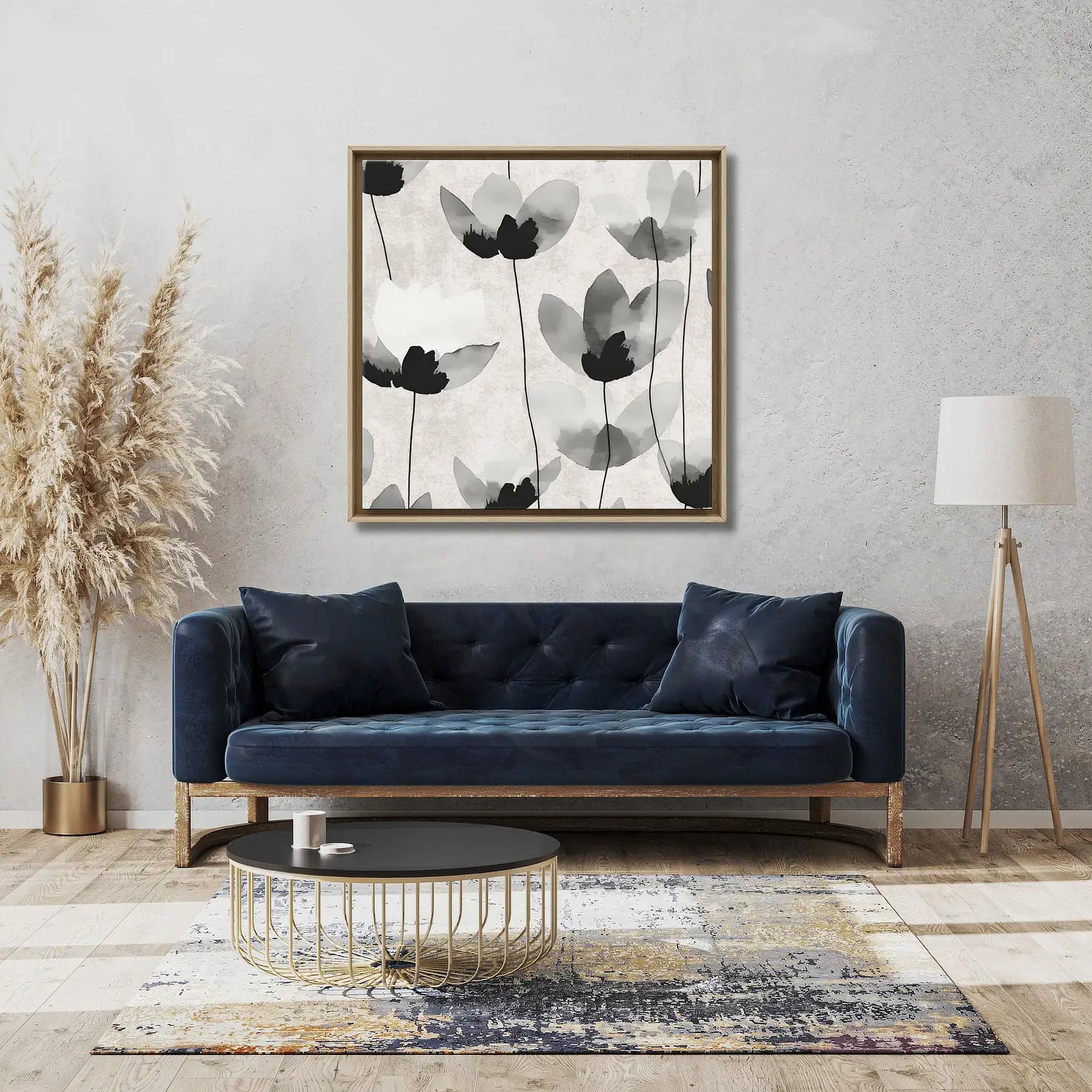 Mellow - Wabi Sabi wall art