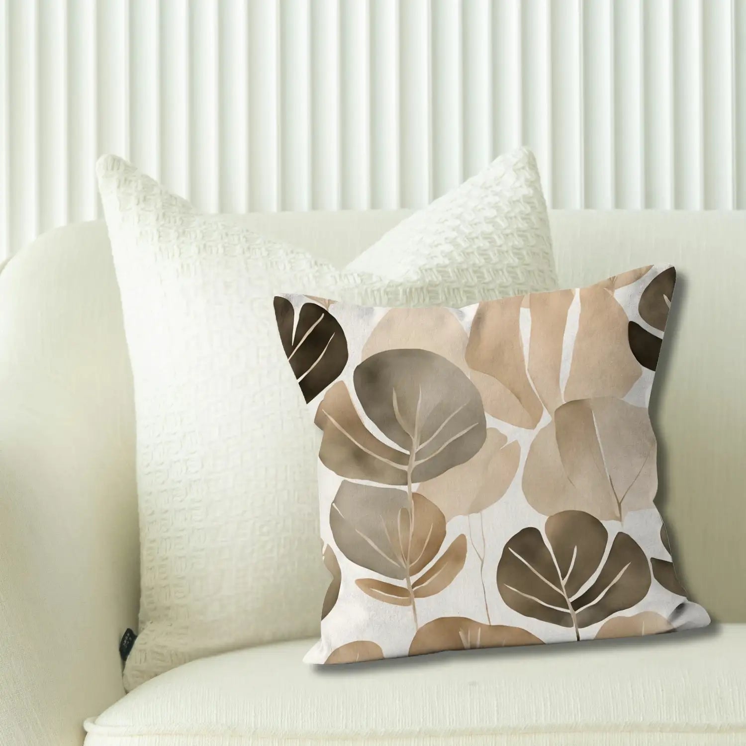 Repose - Throw pillows for leather couch