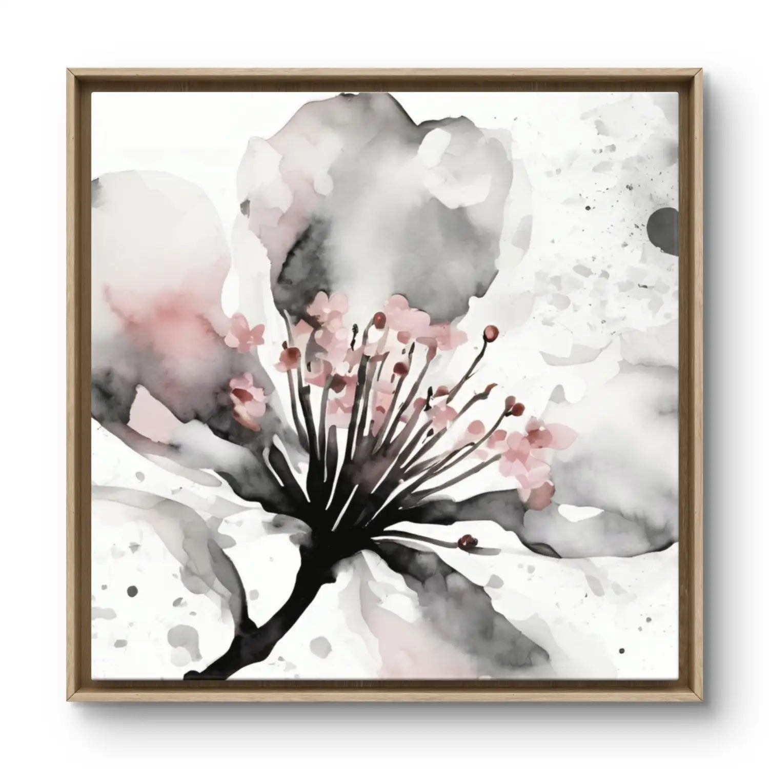 Sakura Still - impresión artística de flor de cerezo 
