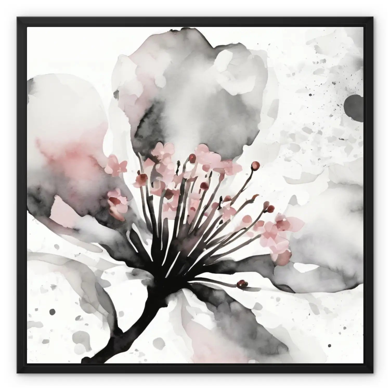 Sakura Still - impresión artística de flor de cerezo 