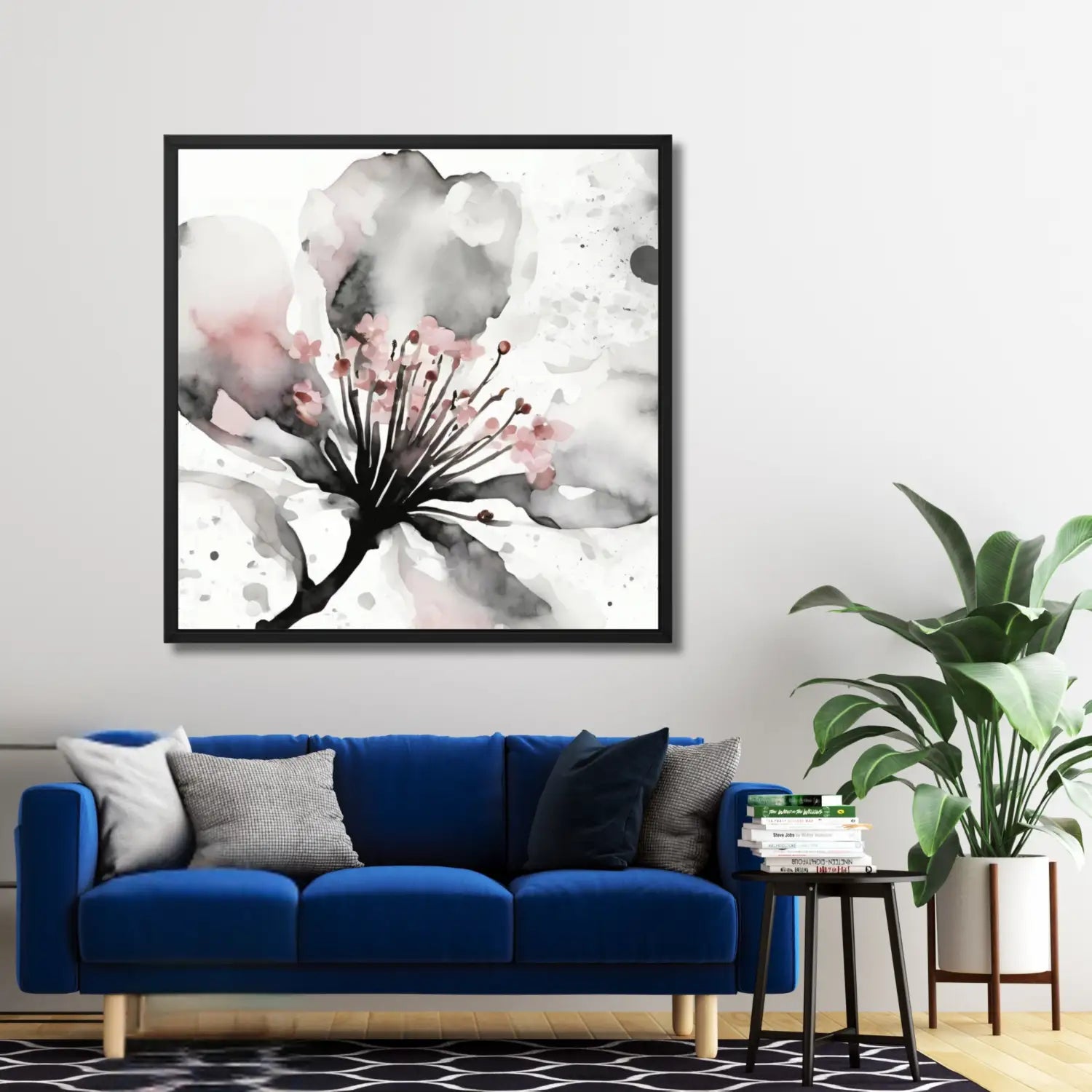 Sakura Still - impresión artística de flor de cerezo 