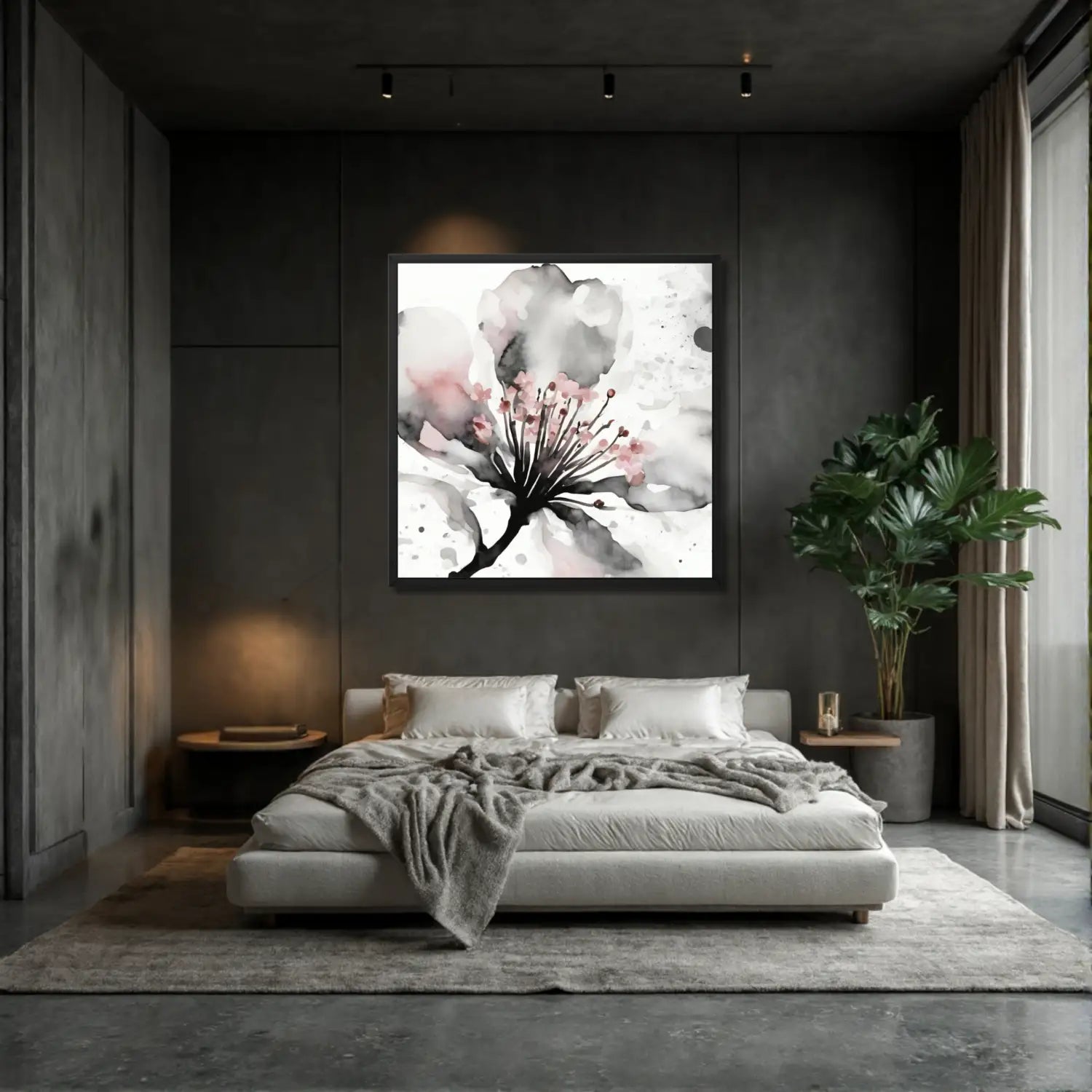 Sakura Still - impresión artística de flor de cerezo 