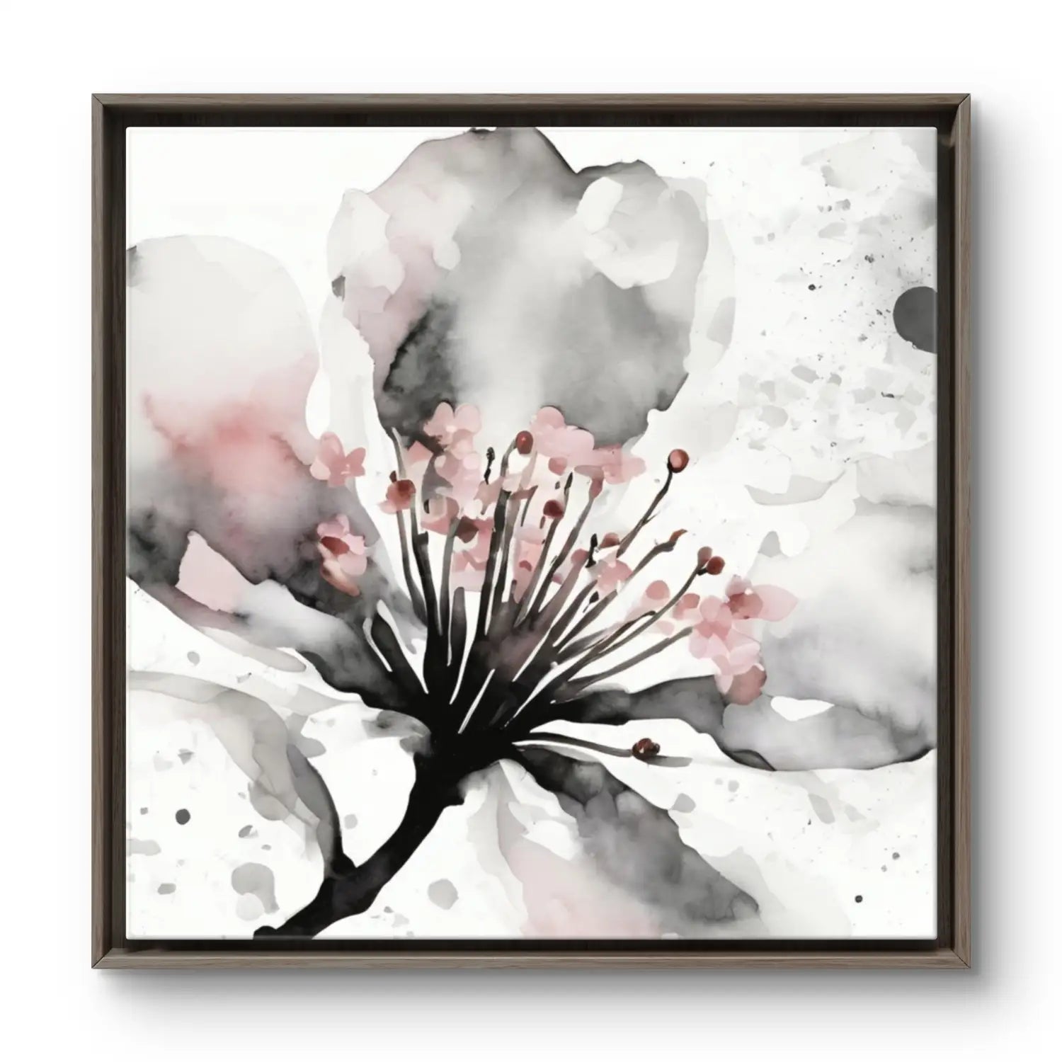 Sakura Still - impresión artística de flor de cerezo 