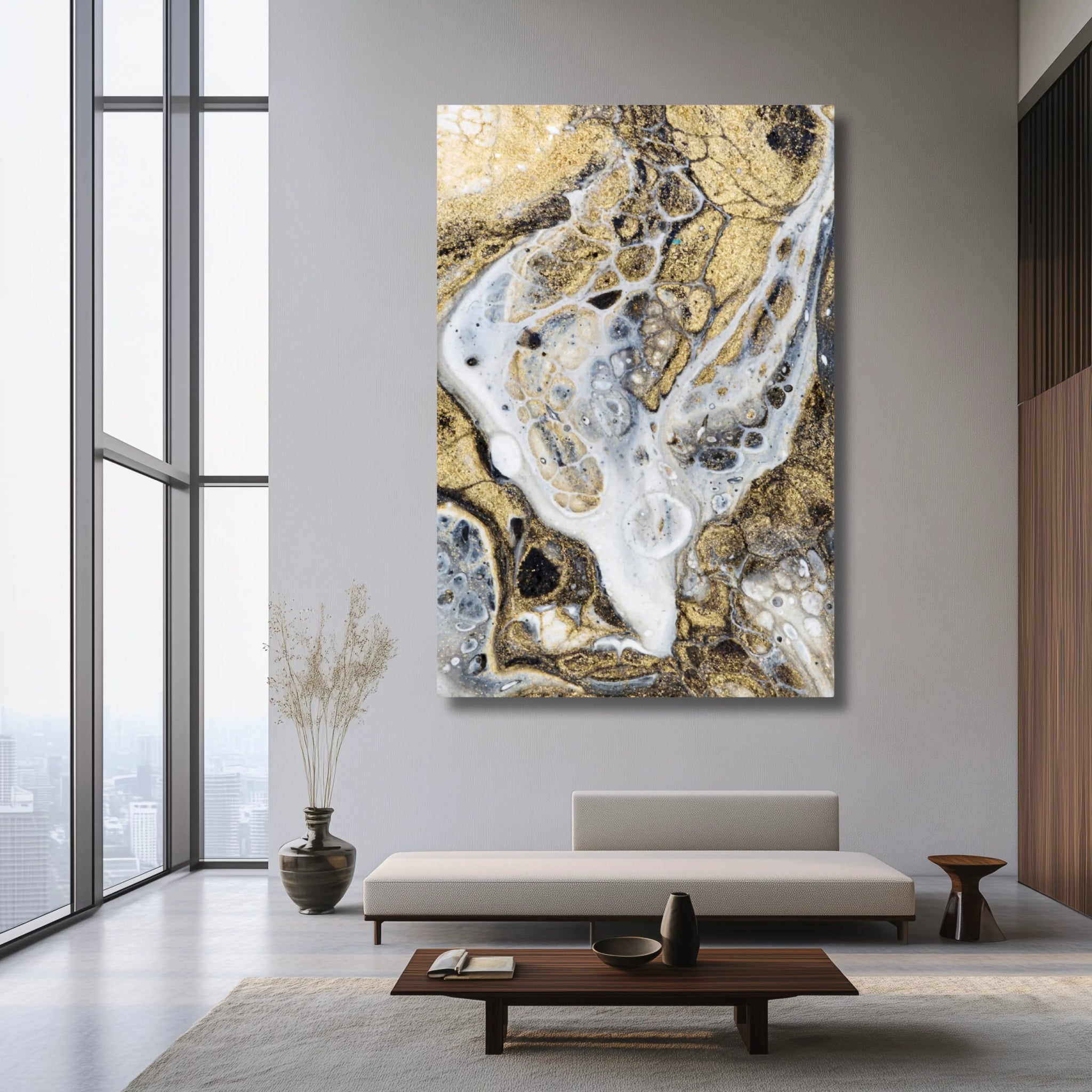 Gold wall art hotsell