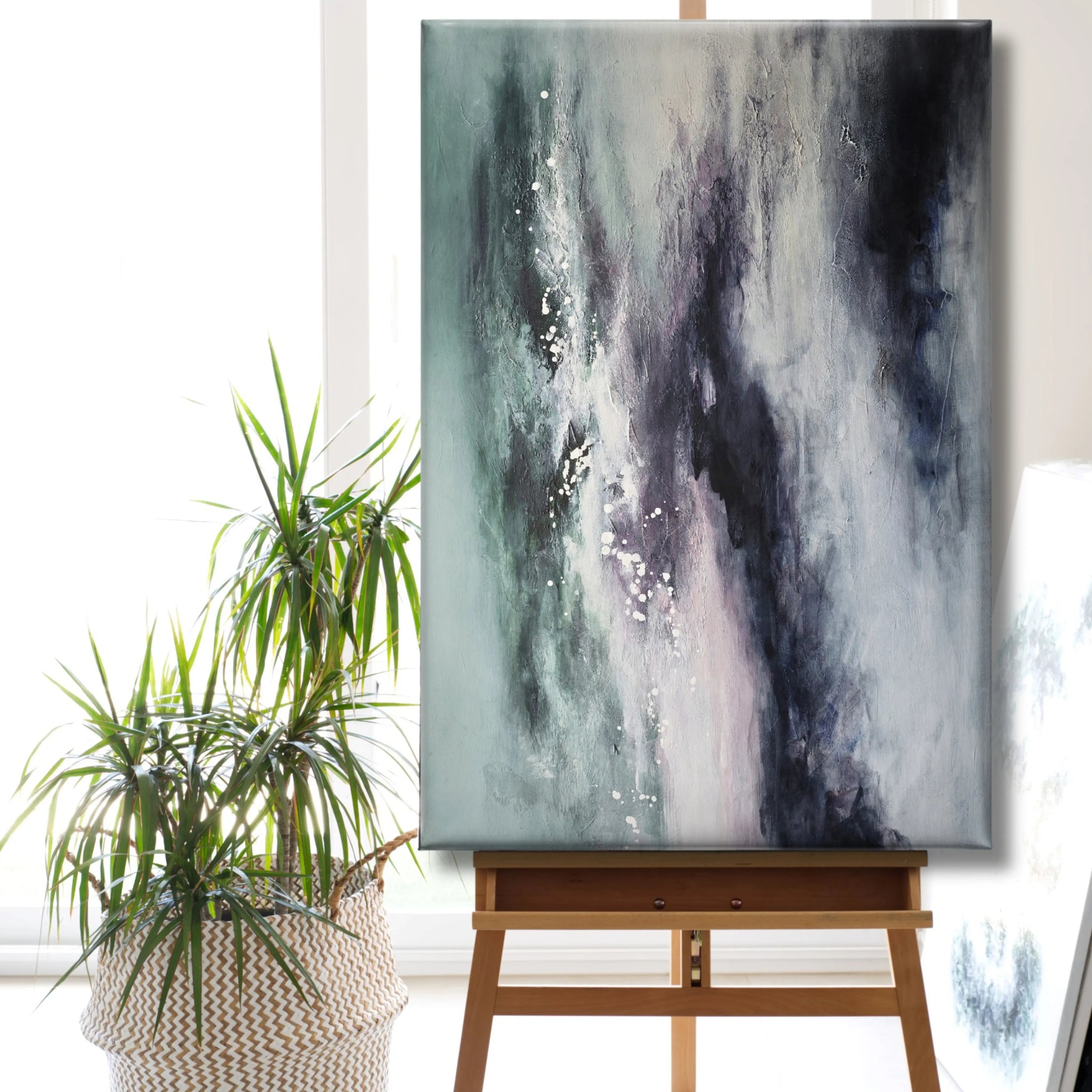 Luxe | Luxury Abstract Painting for Modern Living - Anez Ka Arts Luxury Wall Art