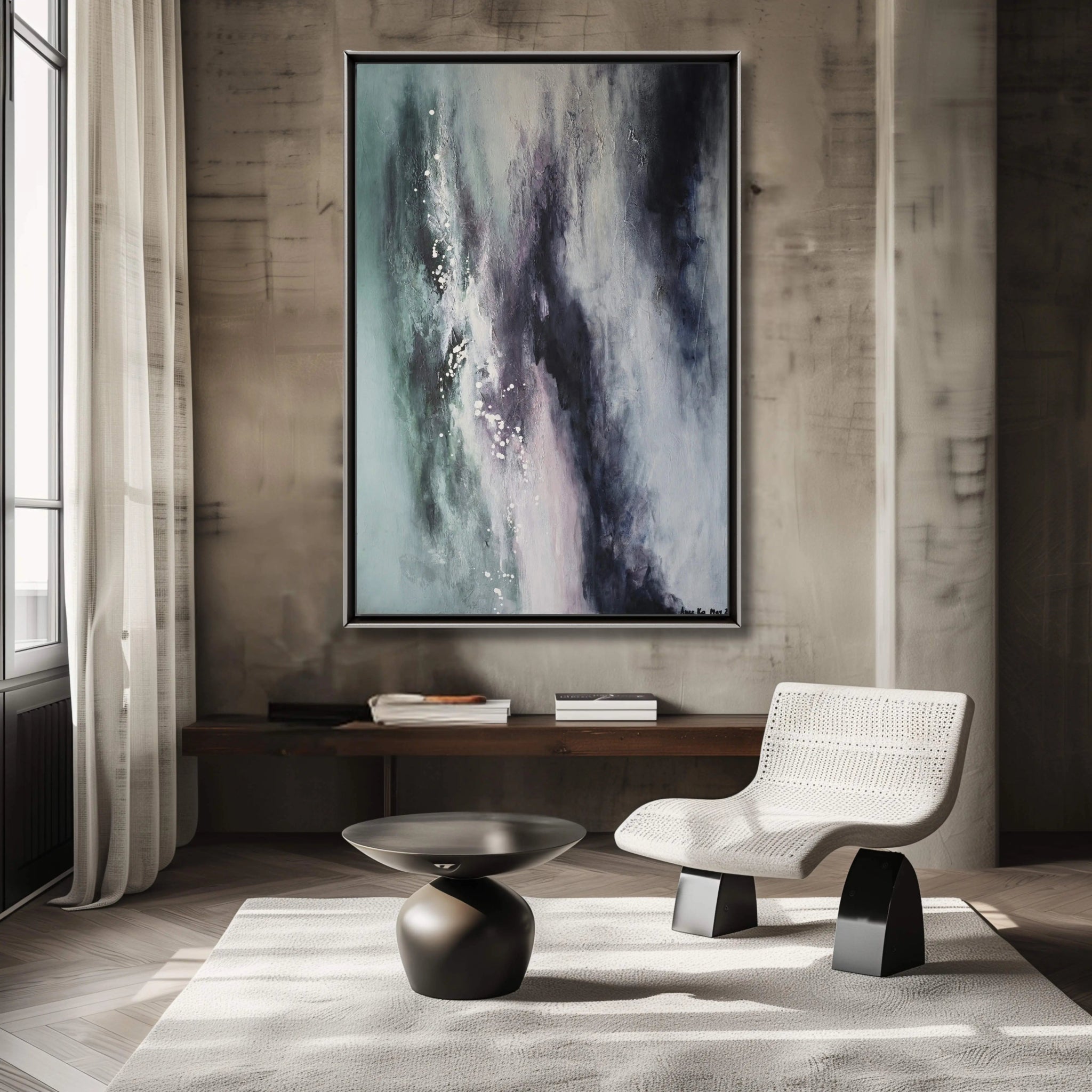 Luxe | Luxury Abstract Painting for Modern Living - Anez Ka Arts Luxury Wall Art