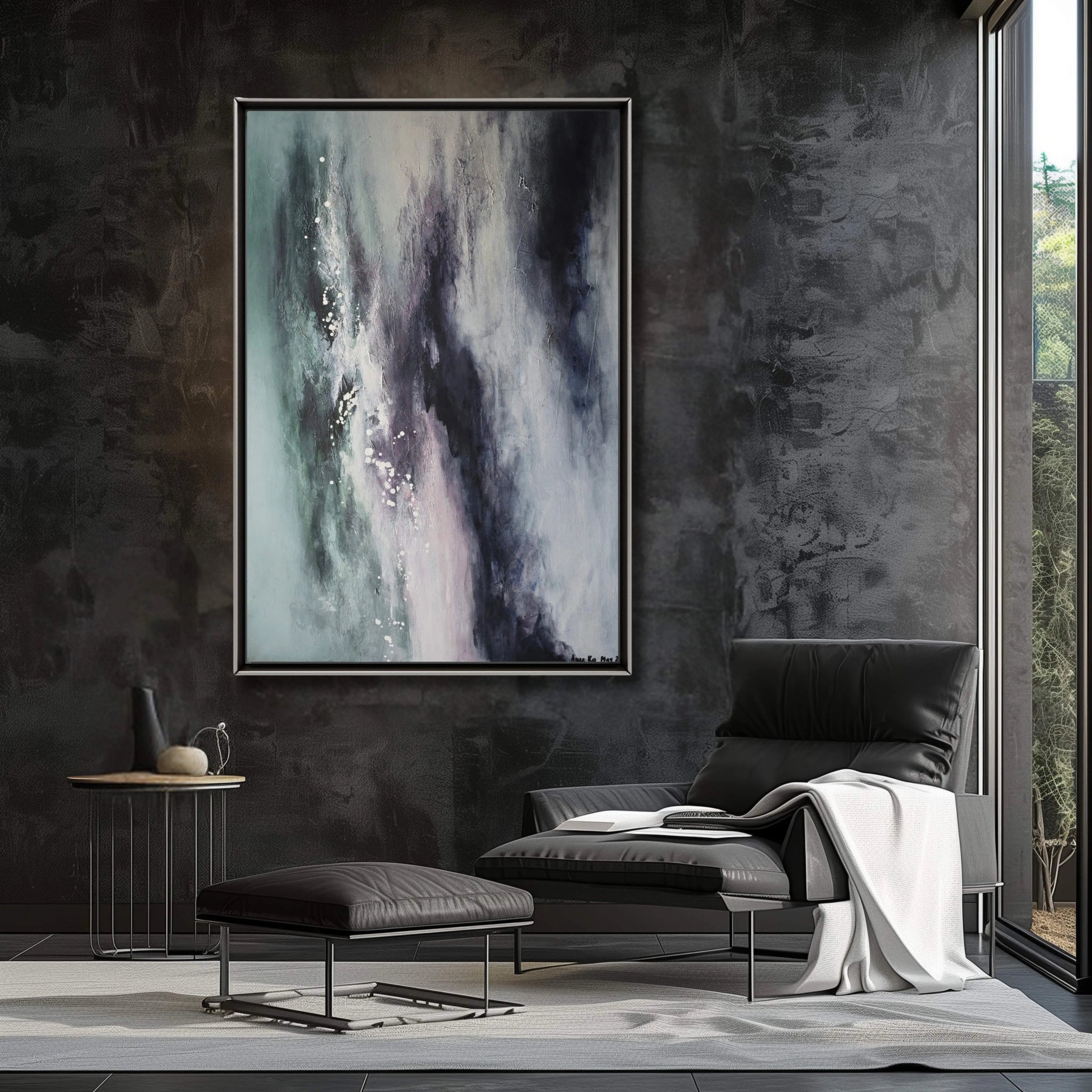 Luxe | Luxury Abstract Painting for Modern Living - Anez Ka Arts Luxury Wall Art