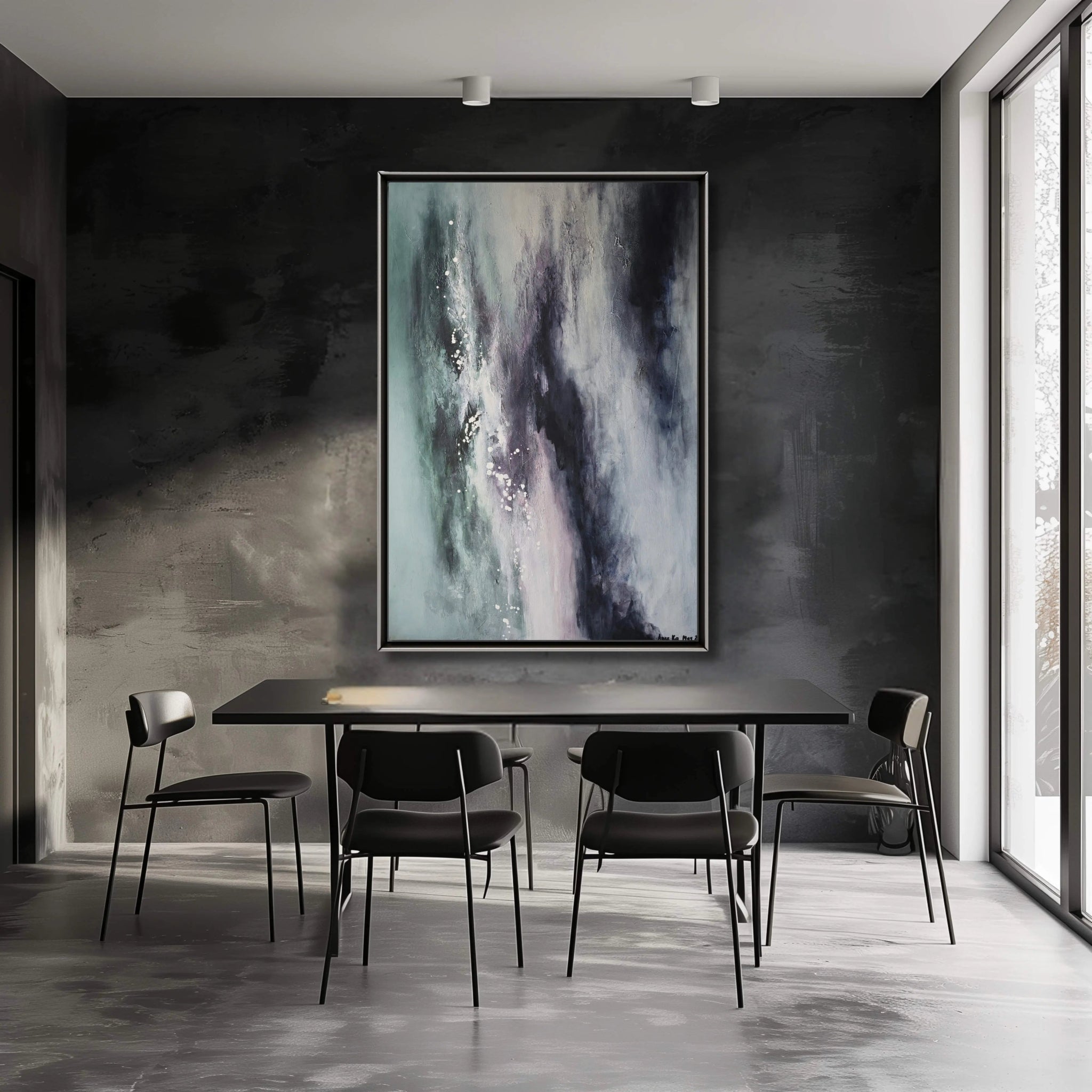 Luxe | Luxury Abstract Painting for Modern Living - Anez Ka Arts Luxury Wall Art